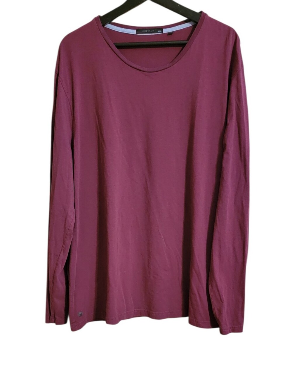 Greyson Maroon Long Sleeve Shirt